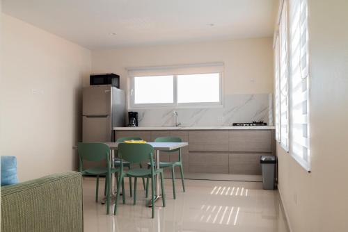 Кухня или мини-кухня в Beach Homes Aruba
