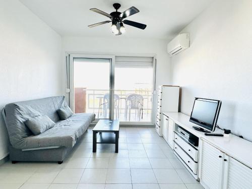 ROCMAR. Apartamento con terraza cerca del mar – Roses - ES-258-9