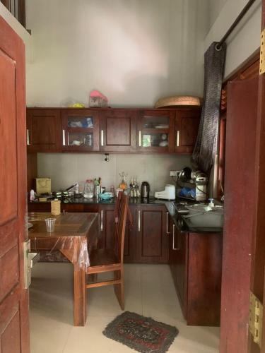 Kuchyň nebo kuchyňský kout v ubytování Canal Front Villa