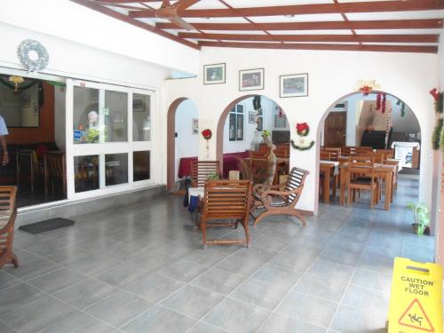 Εστιατόριο ή άλλο μέρος για φαγητό στο Ranveli Beach Hotel