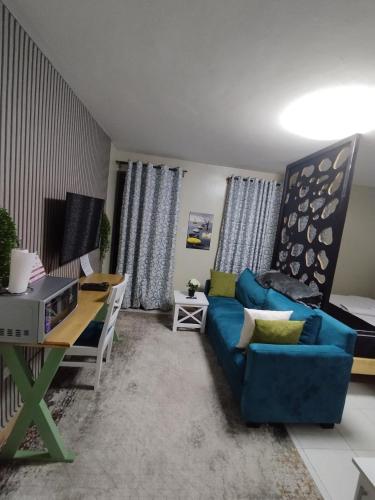 Μια τηλεόραση ή/και κέντρο ψυχαγωγίας στο Haven Homes