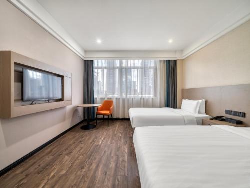 Gallery image of New Hongbang Hotel in Hangzhou