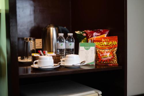 Essen im Hotel oder in der Nähe