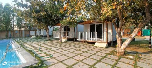 Bazén v ubytování Heaven Stay Resort nebo v jeho okolí