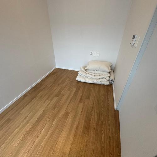 Postel nebo postele na pokoji v ubytování House Taehwa Hanok Stay