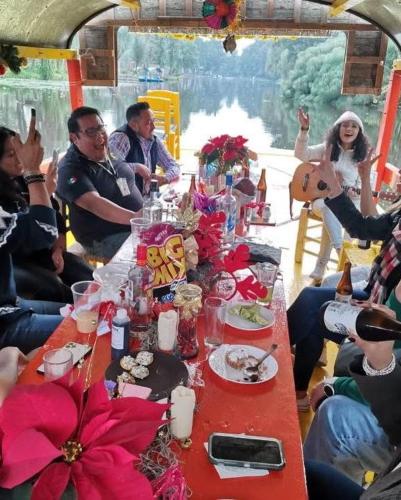 Tetamu yang menginap di TrajinerasNativitasAdventureTours