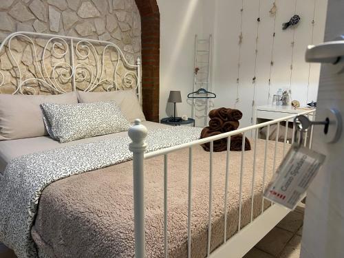 Postel nebo postele na pokoji v ubytování Cozzo Spadaro B&B