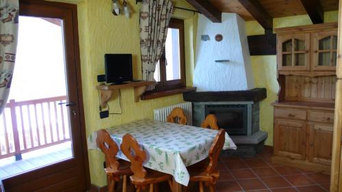 Gallery image of Residence Les Myosotis in Champoluc