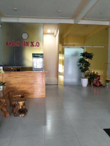 Vstupní hala nebo recepce v ubytování Tam Ky XO Hotel