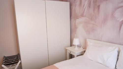 Ένα ή περισσότερα κρεβάτια σε δωμάτιο στο Mandeville Guest House
