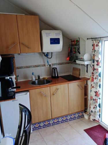 Studio mit Meerblick und Nähe zum Strand, WLAN