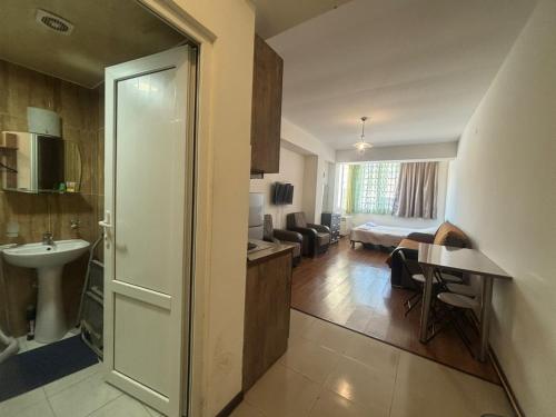 Un baño de Holiday Inn Bakuriani