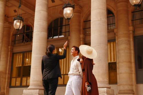 Гости Hôtel du Louvre, in The Unbound Collection by Hyatt
