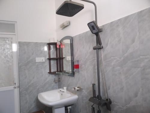 Un baño de Copacabana Beach Hotel