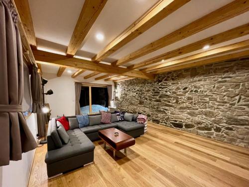 Posezení v ubytování Villa in Krkono e near Ski Resorts