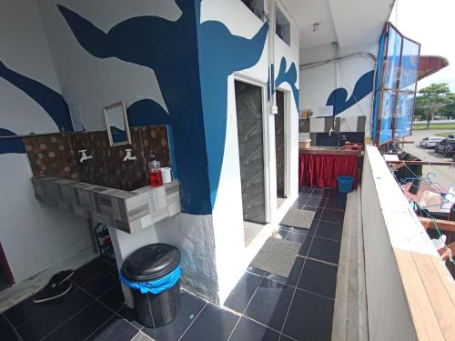 Restaurace v ubytování DZ Backpackers
