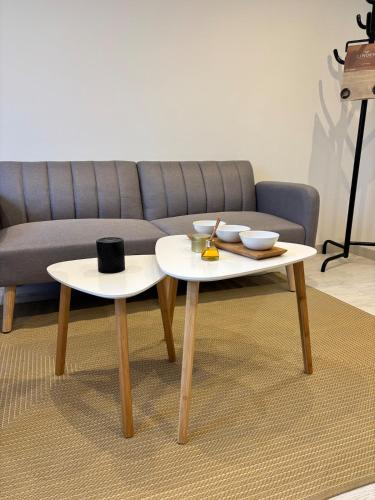 Élégant T2 à 100m de la plage - Proche Aéroport