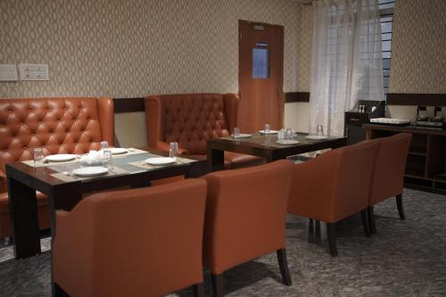Vista Suites, Bangaloreにあるシーティングエリア