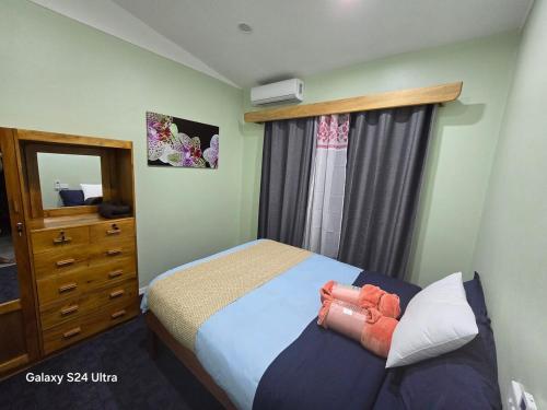 Postel nebo postele na pokoji v ubytování Talii Sasa Accommodation