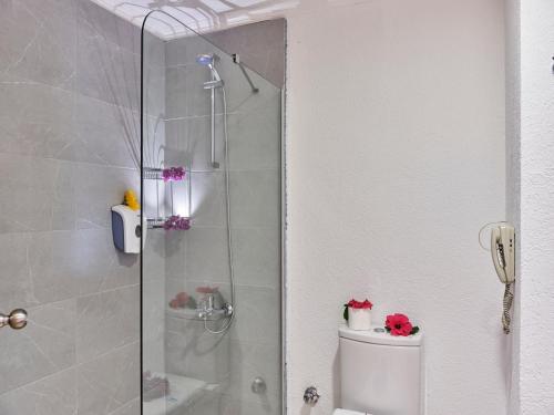 Ванная комната в Noxinn Hotels Club Ultra All Inclusive