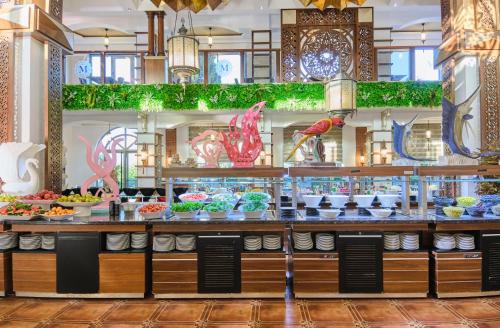 Mad på hotellet eller i nærheden