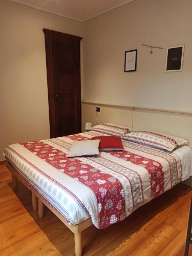 Katil atau katil-katil dalam bilik di appartamento I 3 balconcini