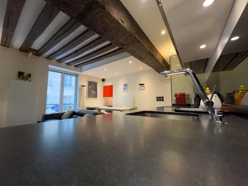 Appartement design au cœur du Marais