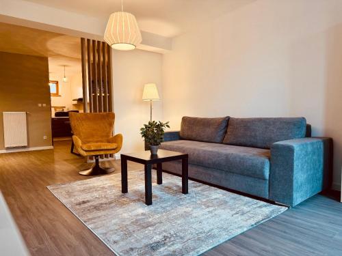 Silver Apartment - in the City Center with privat parking