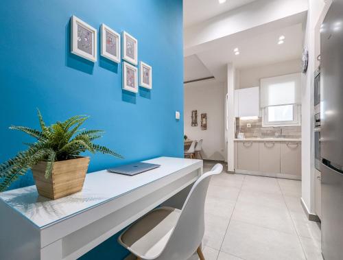 Modern&Stylish 1BD apt next metro and Acropolis