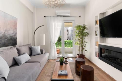 Elegant&Cozy 2BD Historic Center next to metro
