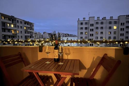 Charming T3 with balcony in Lyon Monplaisir