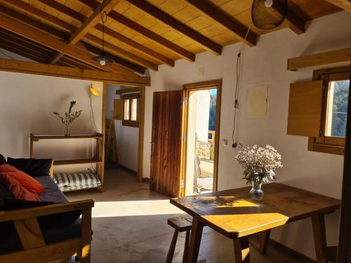 Χώρος καθιστικού στο Quinta dos Milagres Casa Terrassa