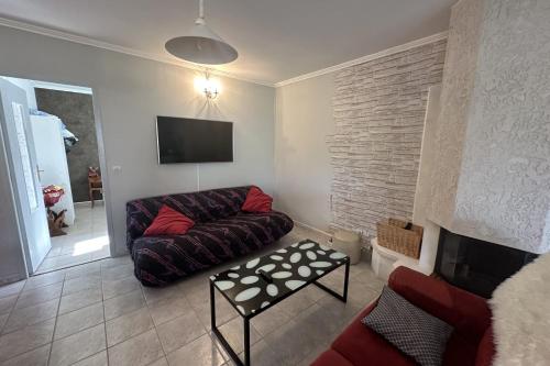 House T3 with garden near beach