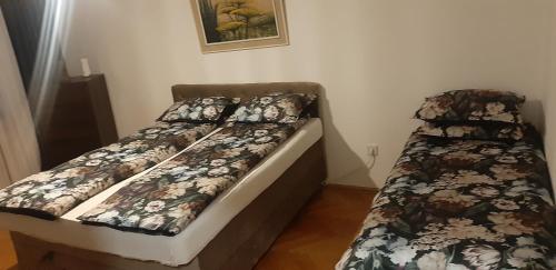 Ένα ή περισσότερα κρεβάτια σε δωμάτιο στο Apartment CenterZeroZone