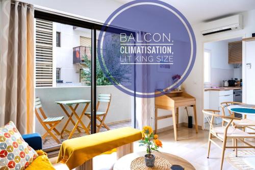 Rivoli- Quiet apartment, close to Negresco