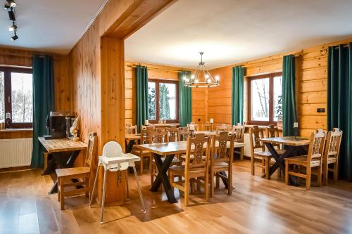 Εστιατόριο ή άλλο μέρος για φαγητό στο Tatra Slope & Spa