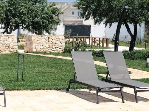 Κήπος έξω από το Depandance vista piscina - "La Casetta"