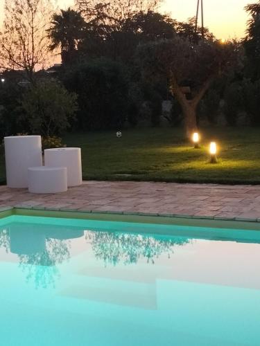 Πισίνα στο ή κοντά στο Depandance vista piscina - "La Casetta"
