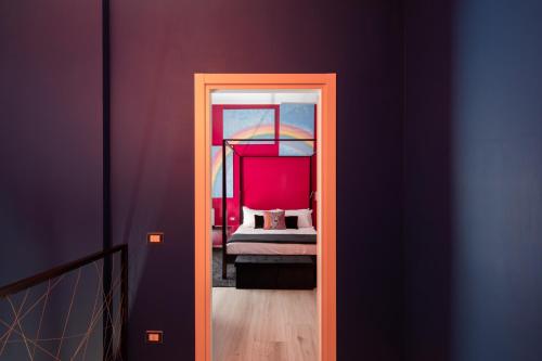 Pop-art design apartment