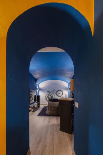 Pop-art design apartment