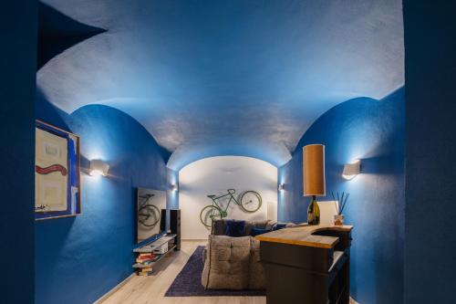 Pop-art design apartment
