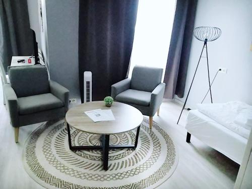 Posezení v ubytování REGIOHOTEL Wittekind Burg
