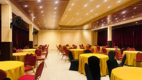 Konferenční prostory v ubytování TASHINI Hotel