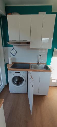 Dapur atau dapur kecil di L'Alloggetto di Peveragno