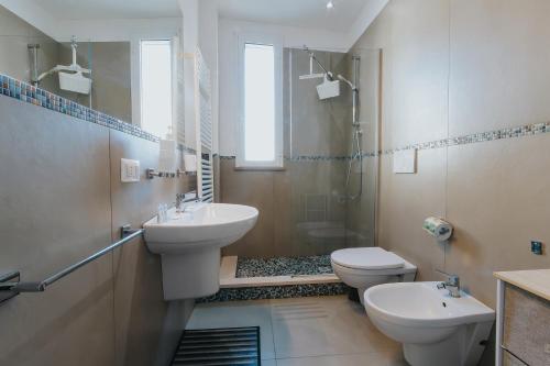 Koupelna v ubytování Fantasia A Mare