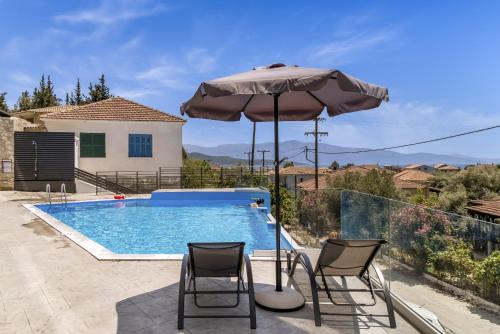 Gallery image of Oceanida Penelope Lyxury Suite in Nikiana