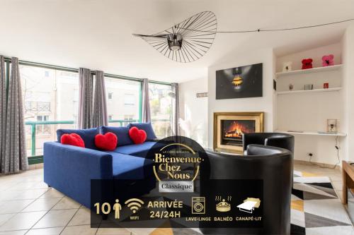 3 Appartements , Balnéo, pour 10 personnes Maison Thermale