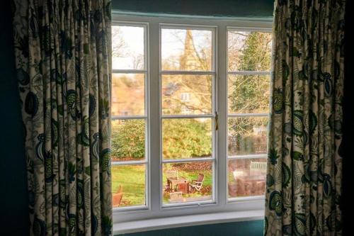 Zahrada ubytování The Martins Arms