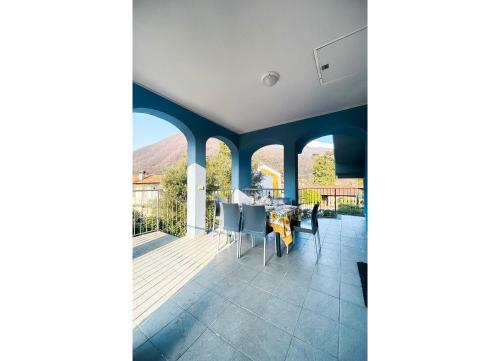 Posezení v ubytování Appartamento Due Viali