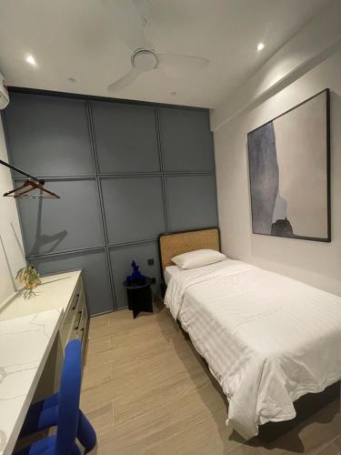 Postel nebo postele na pokoji v ubytování La,mer Butik